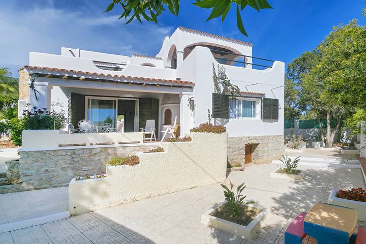 Chalet para 10 personas, con balcón y jardín en Ibiza - 2