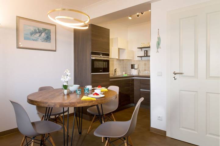 Ferienwohnung für 4 Personen, mit Balkon, mit Haustier in Binz - 3