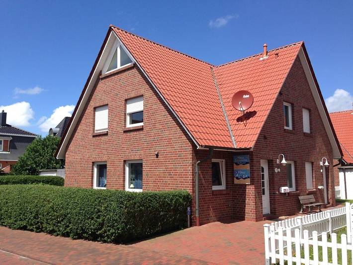 Ferienhaus für 8 Personen, mit Terrasse auf Borkum - 3