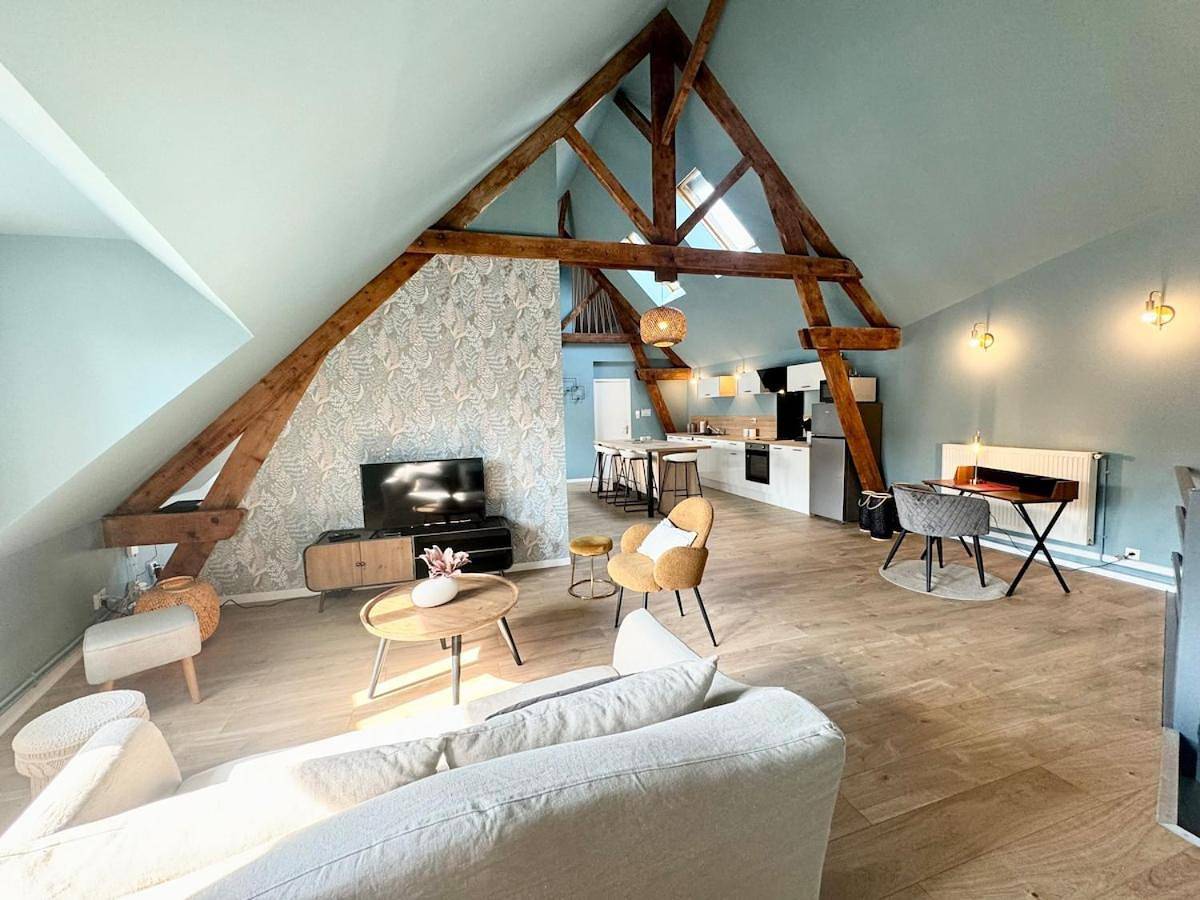 Appartement entier, Le Coqloft in Coquelles, Région de Calais