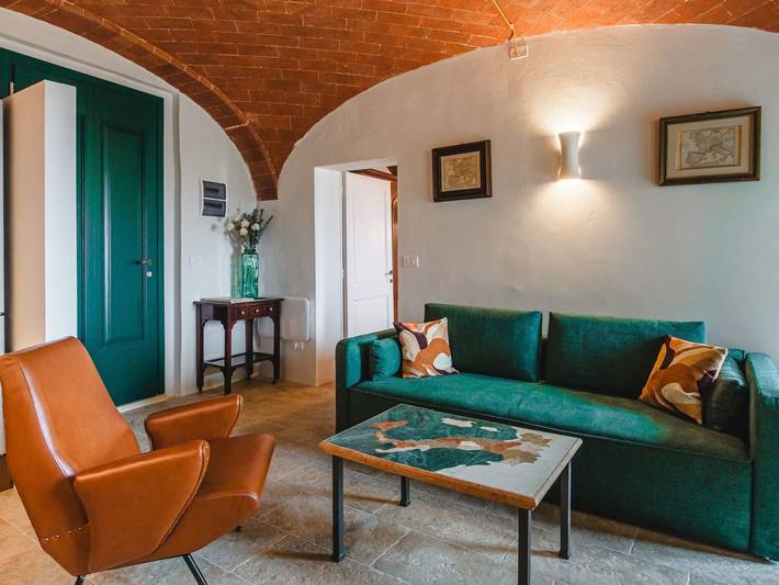 Gîte pour 3 personnes, avec terrasse à Sinalunga - 2