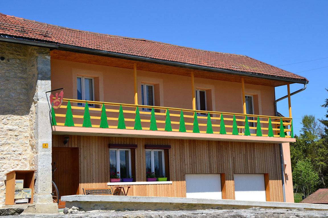 Appartement entier, Gîte "les Montagnards" in Nanchez, Parc naturel régional du Haut-Jura