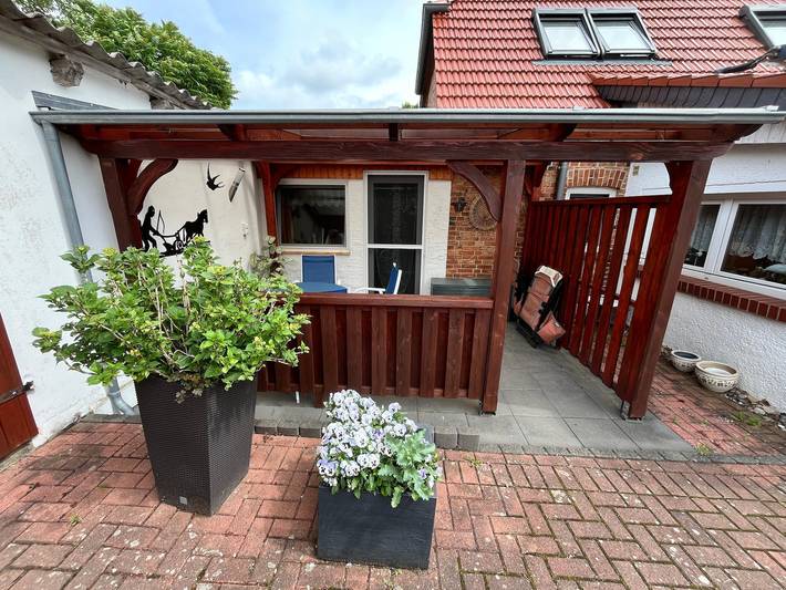 Ferienwohnung für 4 Personen, mit Garten in Steffenshagen - 2
