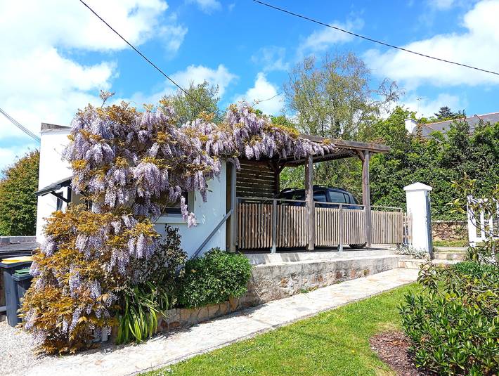 Liorzh bihan - petit jardin in Roscanvel, Iroise