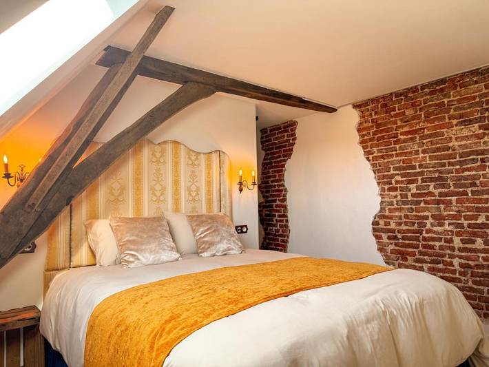 B&b voor 2 personen, with tuin and sauna as well as whirlpool in Oudenaarde
