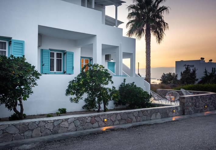 Maison d’hôte pour 2 personnes, avec terrasse et jardin dans Milos - 4