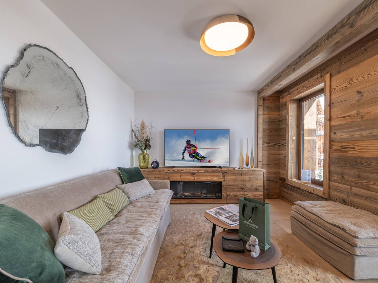 Appartement entier, Appartement haut standing au cœur de la station, jusqu'à 8 personnes in Huez, Parc national des Écrins