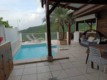 Villa for 4 Guests in Vieux-Habitants, French West Indies, Picture 3