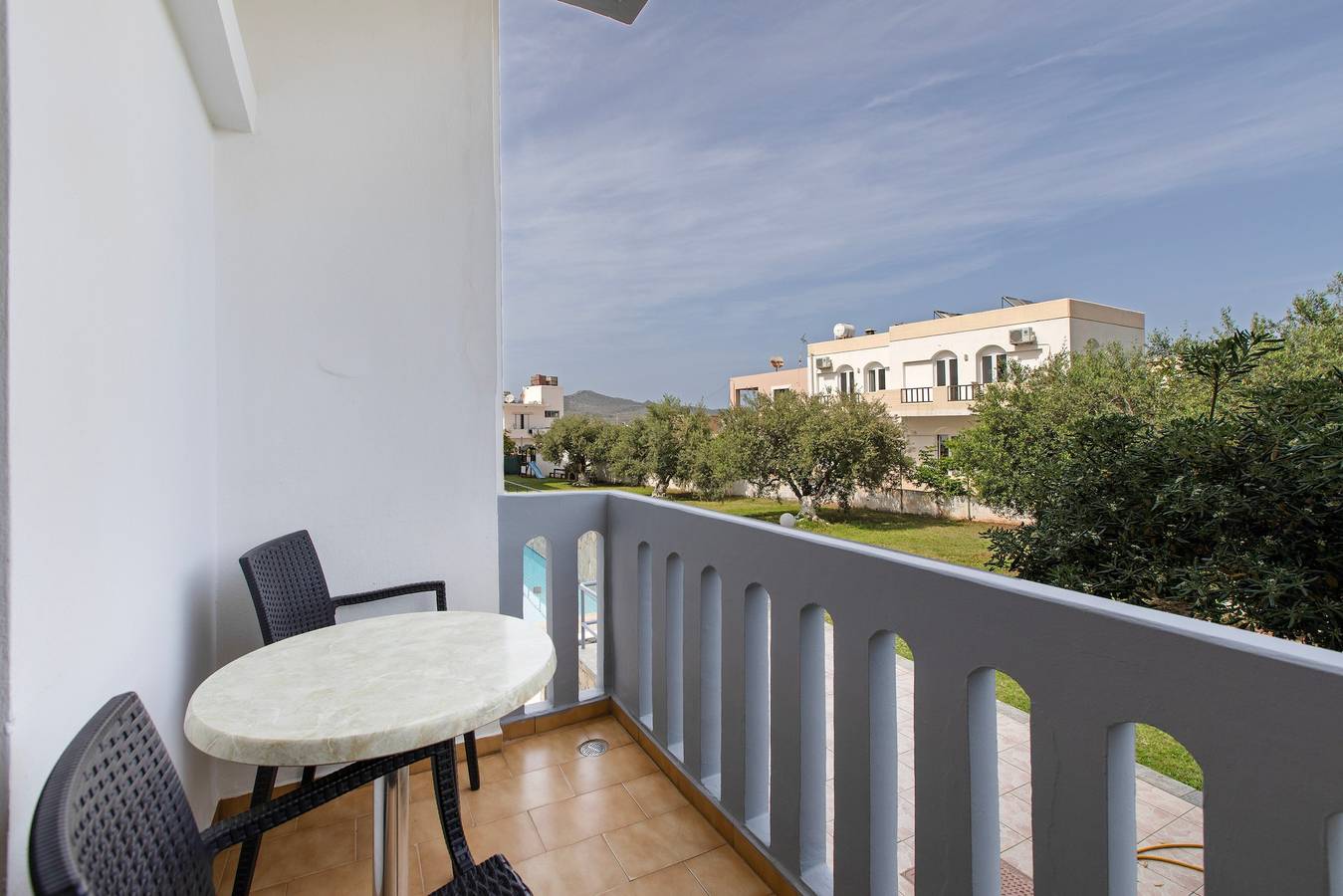 Apartamento entero, Apartamento 'Popi 3 Adultos' con vistas al mar, Wi-Fi y aire acondicionado in Agia Marina, Region de Chania