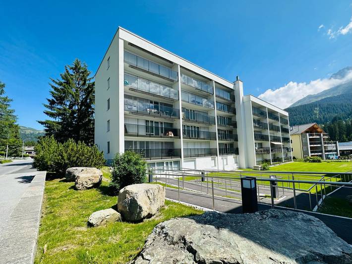 Appartement de vacances pour 4 personnes, avec balcon - 1
