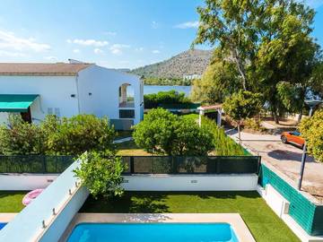Villa in Alcúdia, North Majorca für 5 