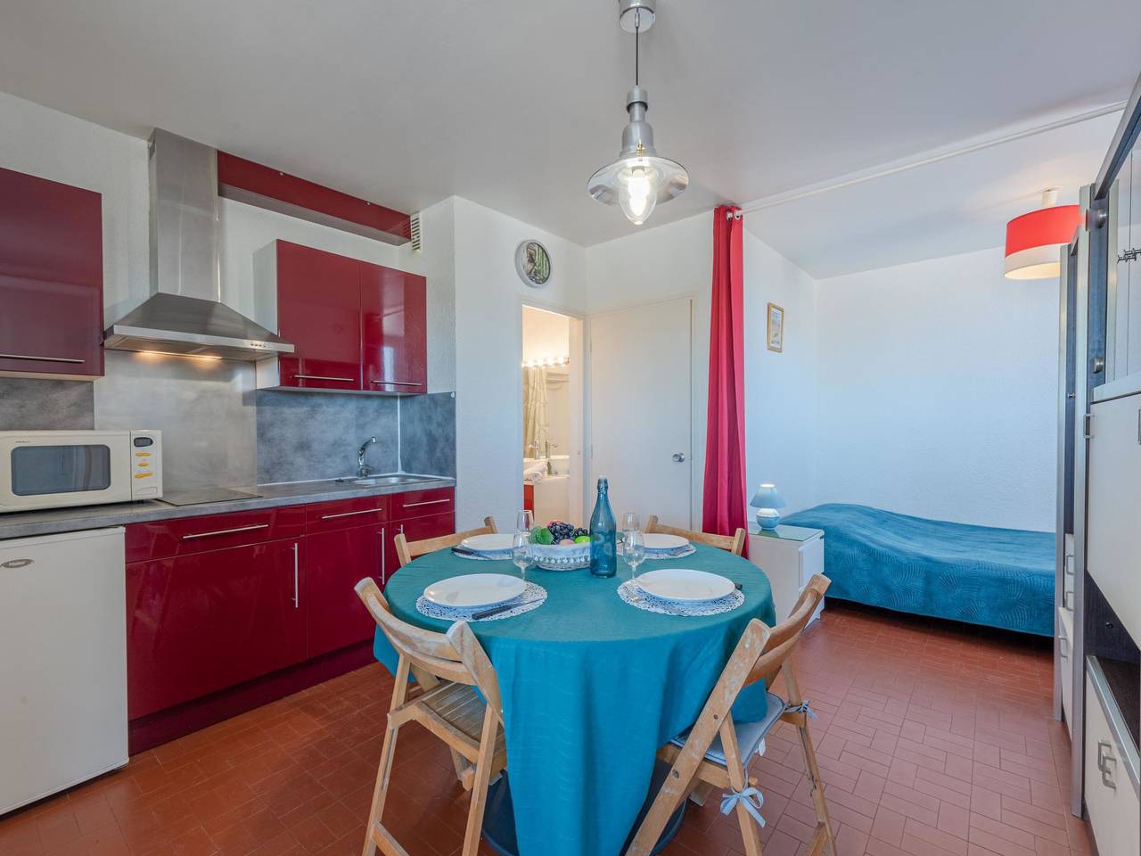 Apartamento entero, Les Marines in Le Barcarès, Côte d'Améthyste