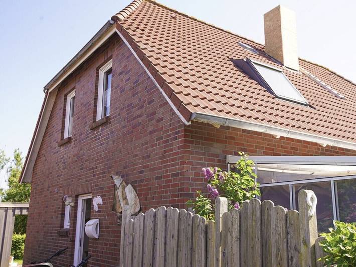 Ferienhaus für 3 Personen, mit Terrasse auf Borkum
