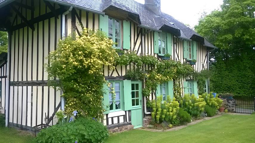 Chambre d’hôte pour 5 personnes, avec jardin
