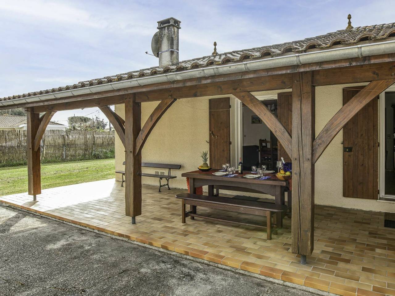 Photo : Maison de vacances