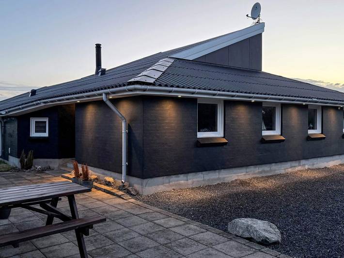 Ferienhaus für 10 Personen, mit Pool in Djursland