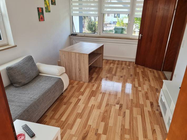 Ferienwohnung für 4 Personen, mit Balkon und Garten in Aulendorf