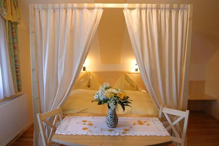 Ganze Ferienwohnung, Ferienwohnung für 2 Personen mit Ausblick in Vorderstoder, Kirchdorf an der Krems (Bezirk)