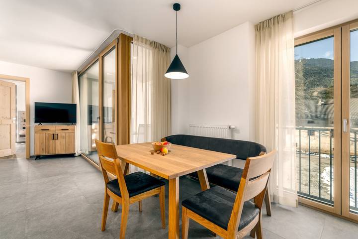 Ferienwohnung für 5 Personen, mit Balkon und Garten sowie Sauna in Brixen - 2