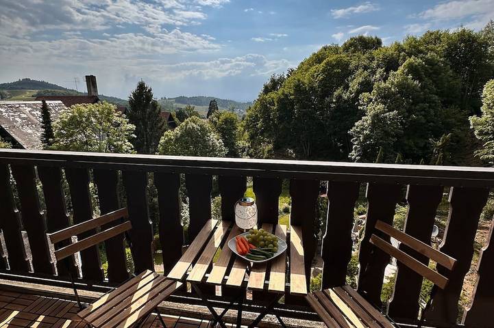 Ferienwohnung für 4 Personen, mit Balkon in Sasbachwalden