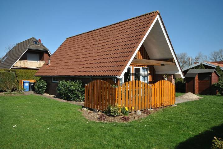Ferienhaus für 5 Personen, mit Garten - 1