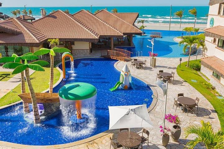 Resort für 6 Personen, mit Garten und Sauna sowie Whirlpool und Pool - 1