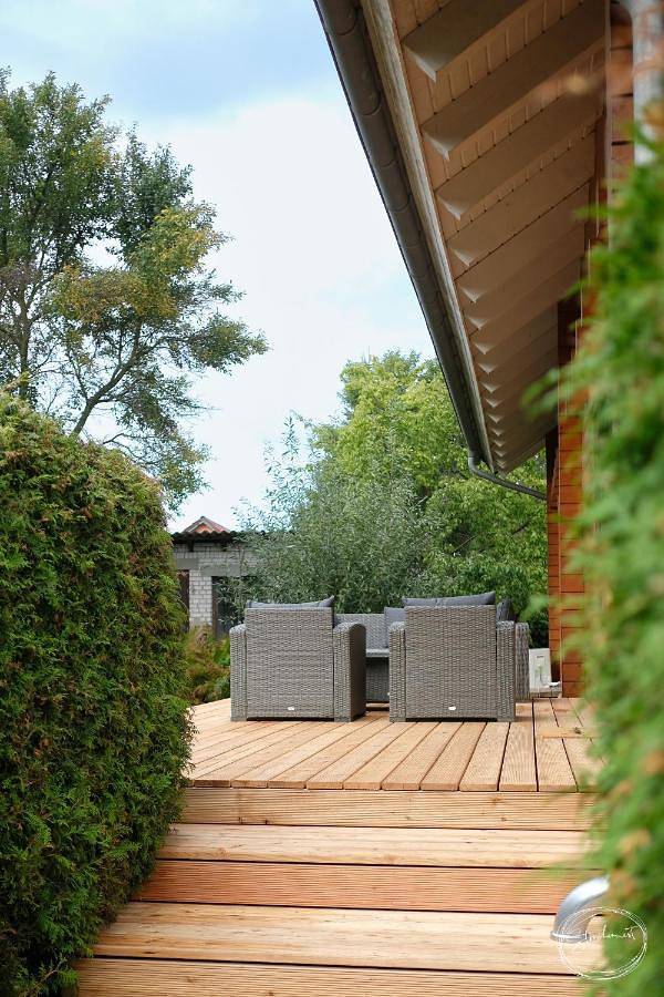 Ferienwohnung für 3 Personen, mit Terrasse und Garten in Teichland - 2