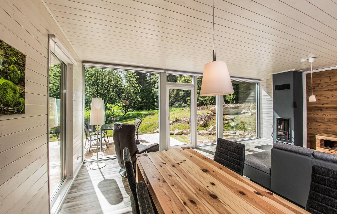 Sauna-Retreat mit Terrasse, Parkplatz & Internet - 1,5km zum Stadtzentrum Ruhla in Ruhla, Rennsteig