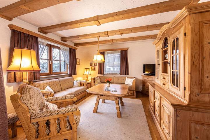Ferienwohnung für 2 Personen, mit Balkon in Schönau am Königssee, Königssee