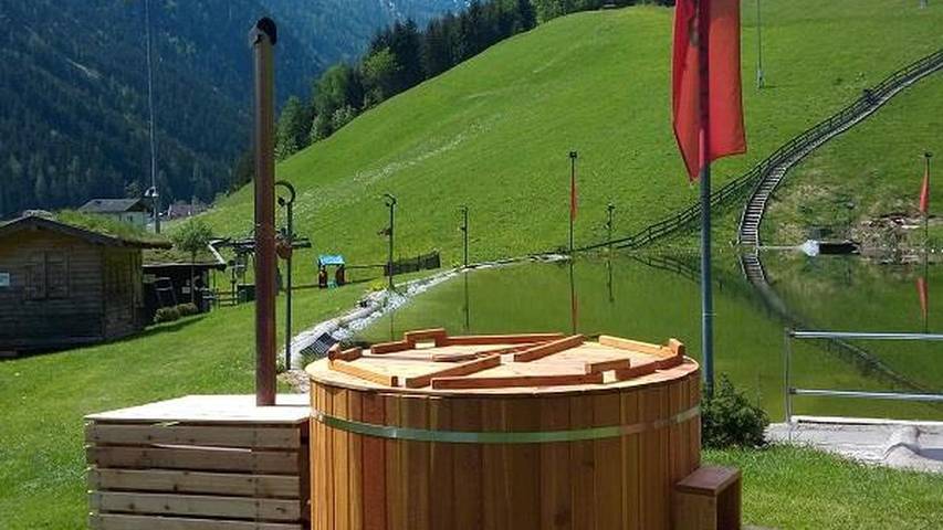 Ferienwohnung für 4 Personen, mit Garten und Terrasse sowie Sauna, mit Haustier im Stubaital - 3