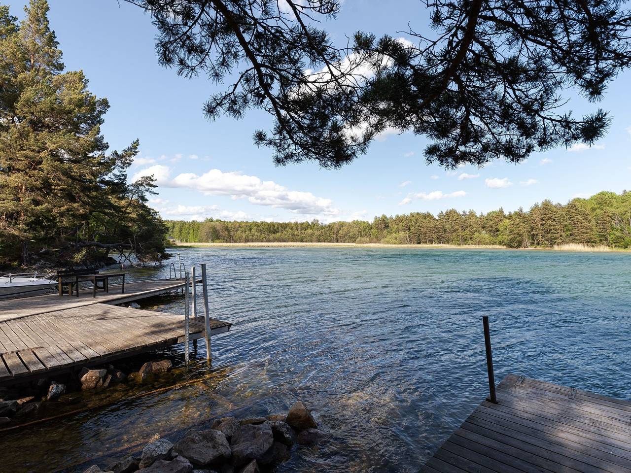 Harge Sörgård in Vättern