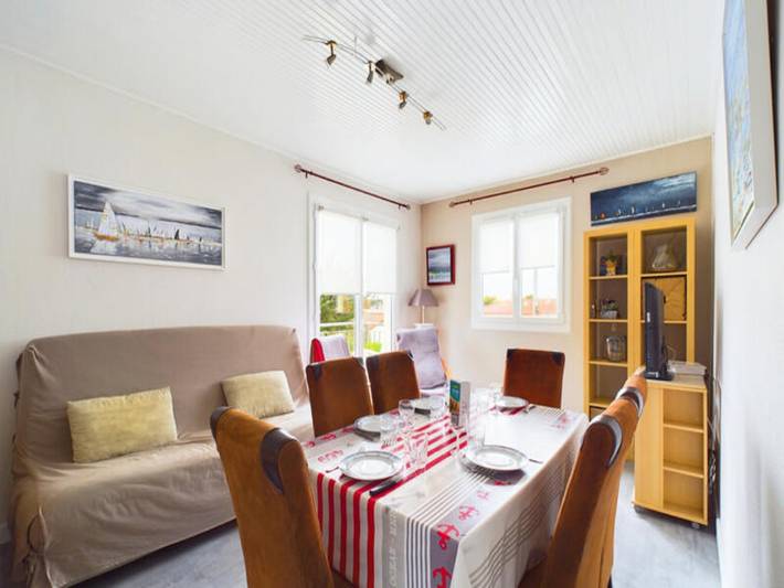 Gîte pour 5 personnes, avec jardin dans Plage de La Parée