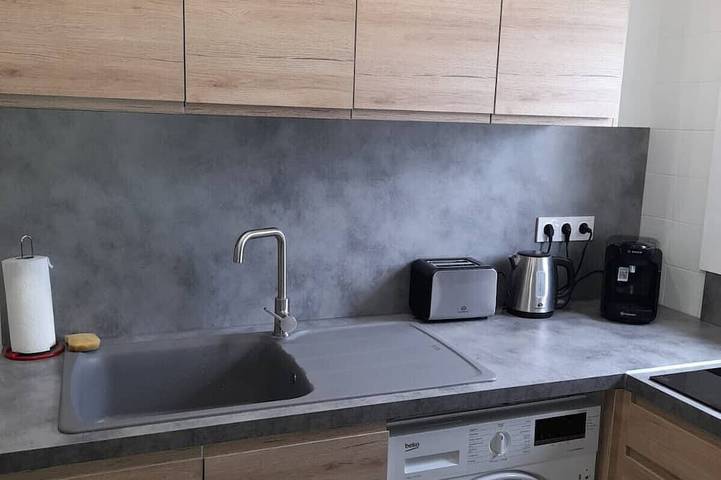 Chalet pour 4 personnes, avec jardin, animaux acceptés à Roses