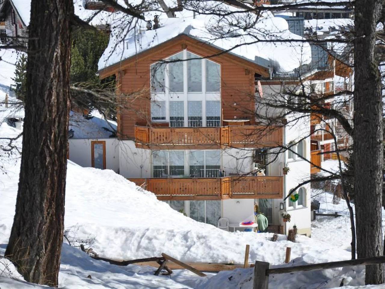 Apartamento entero, Schtraffel in Saas Fee, Alpes del Valais