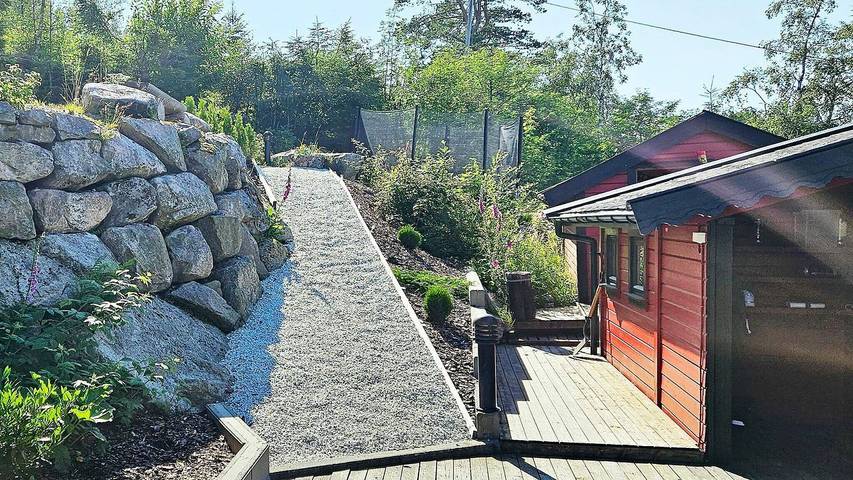 Ferienhaus für 7 Personen, mit Terrasse, mit Haustier in Lyngdal - 4