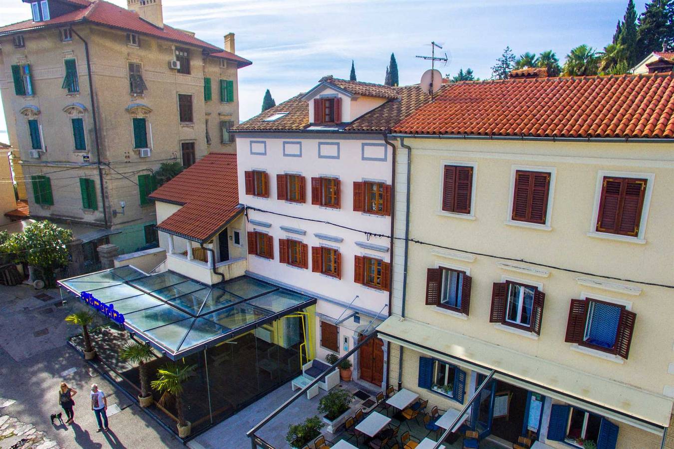 Apartamento entero, Apartamento de vacaciones para 9 personas con terraza in Opatija Riviera