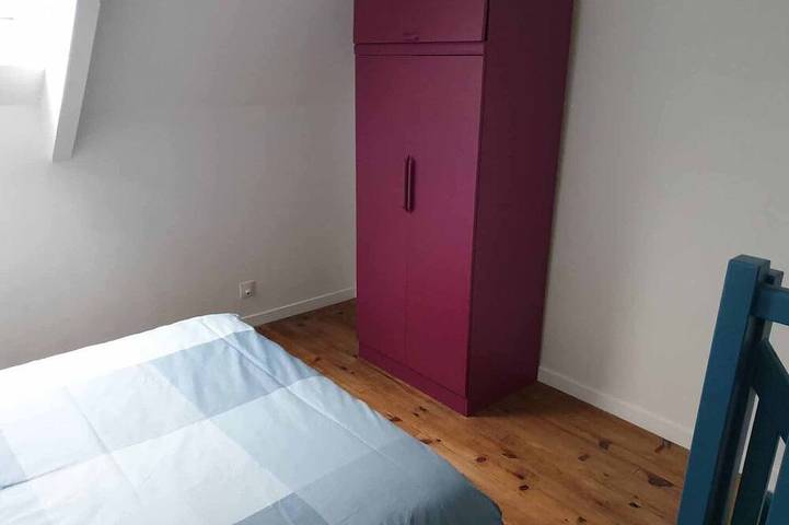 Logement Agréable Rénové Dans une Longère in Rostrenen, Guingamp Region