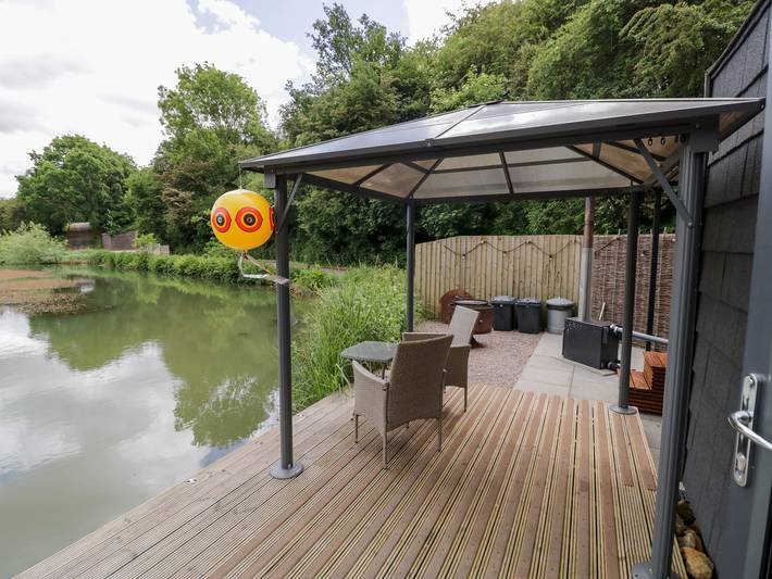 Cabaña para 2 personas con jardín in Oxfordshire