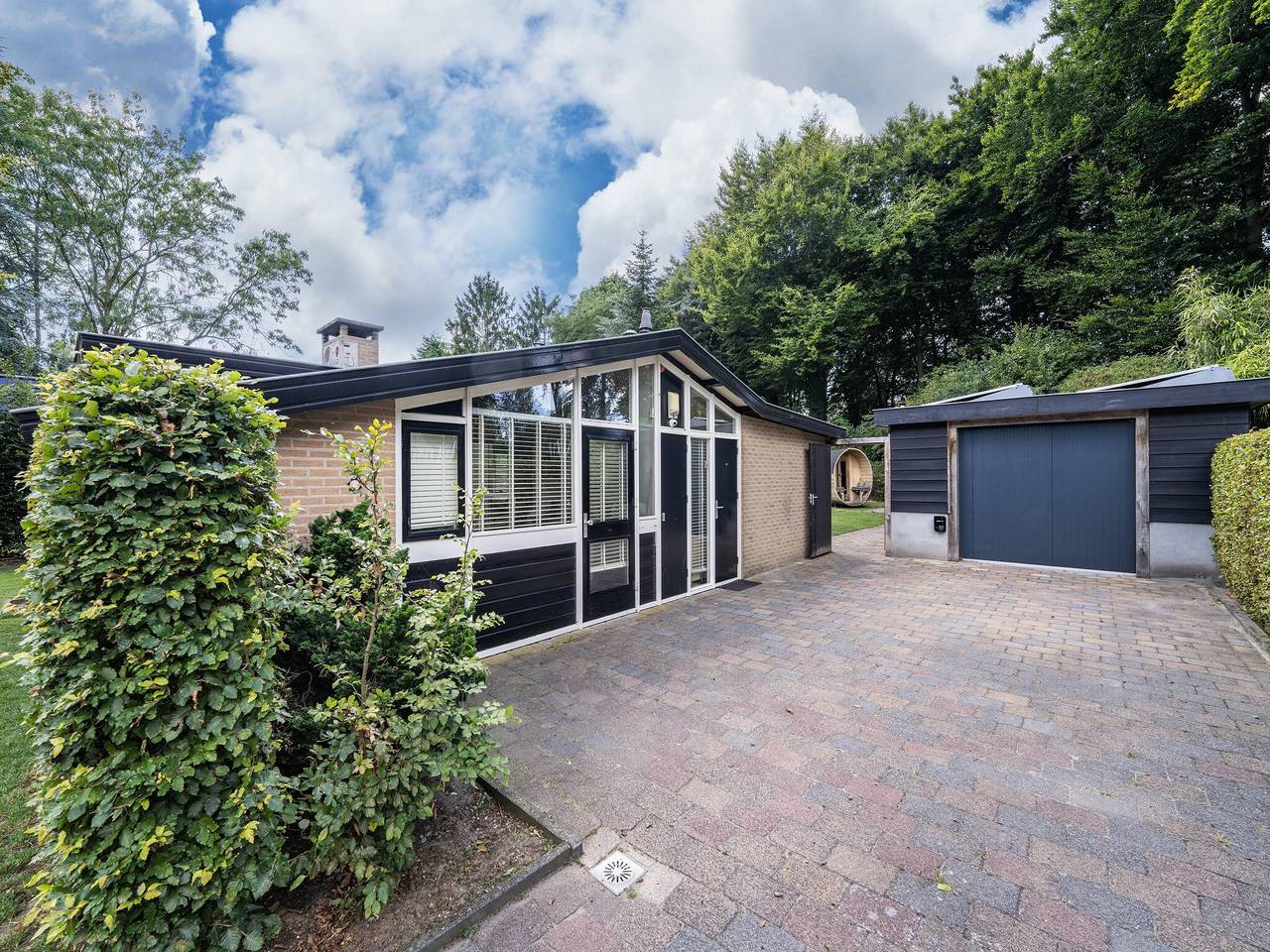 Hondvriendelijk verblijf met spa in Veluwe