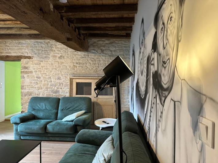 Gemütliches Ferienhaus für 8, Natur, haustierfreundlich in Marcenay, Montbard und Umgebung