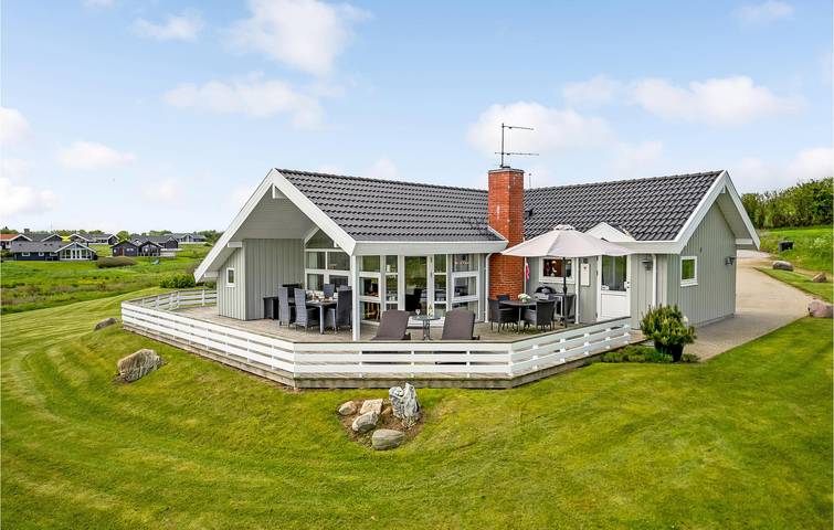Ferienhaus für 6 Personen mit Garten in Nordborg, Kleiner Belt