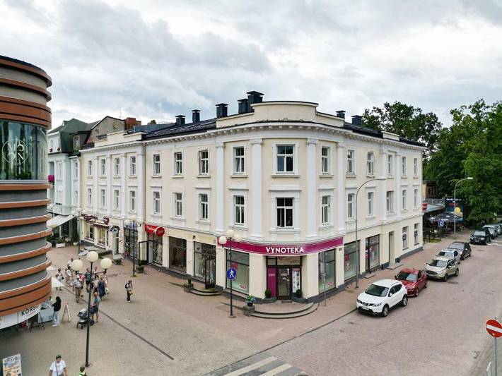 Ferienwohnung für 3 Personen, mit Garten in Jurmala