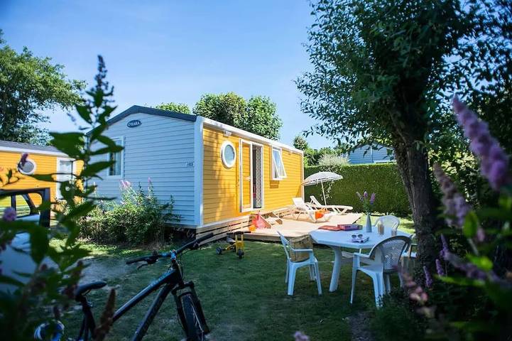 Camping pour 4 personnes en Ille-et-Vilaine