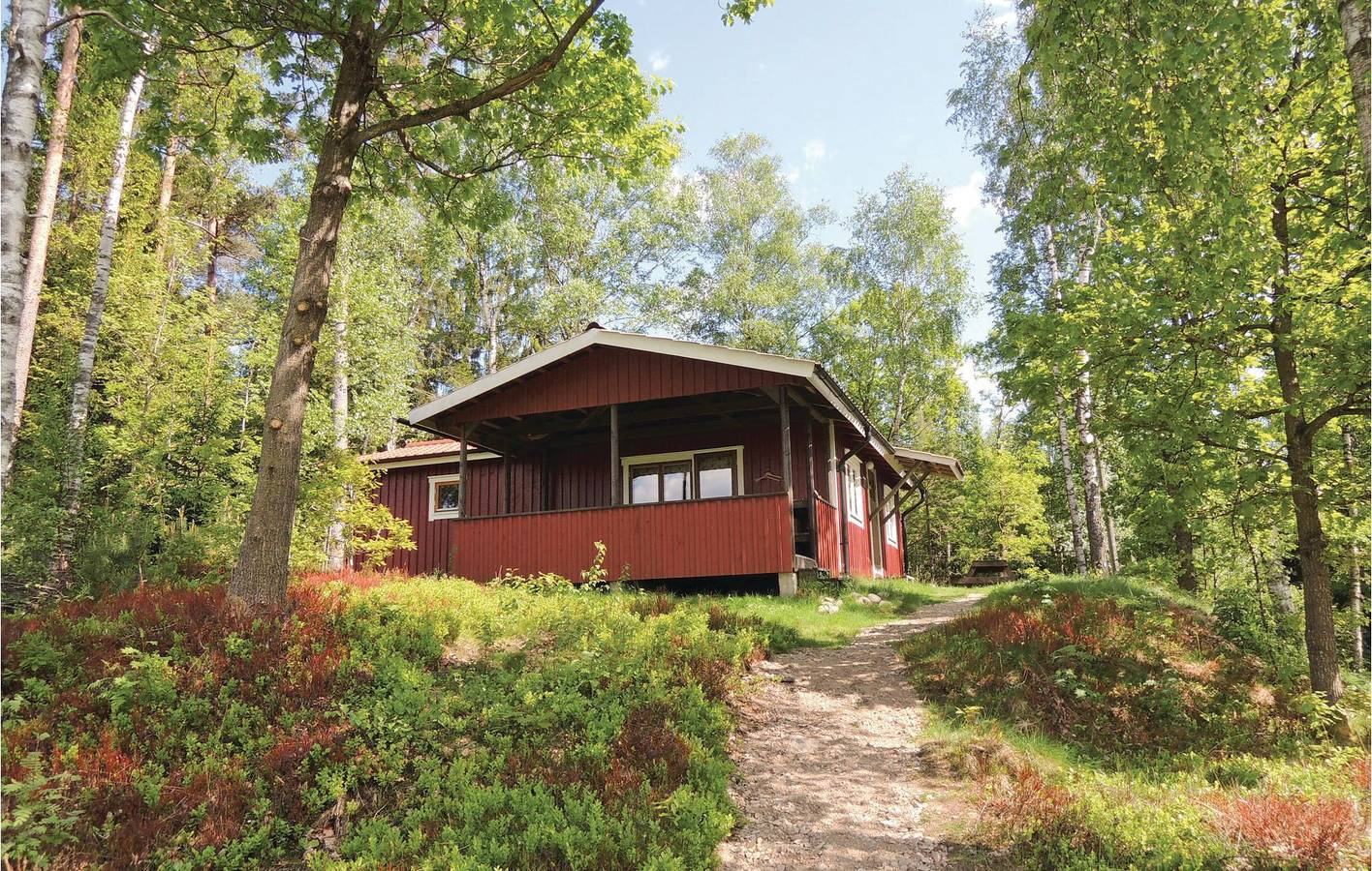 Ferienhaus für 6 Personen mit Sauna in Hylte, Halland