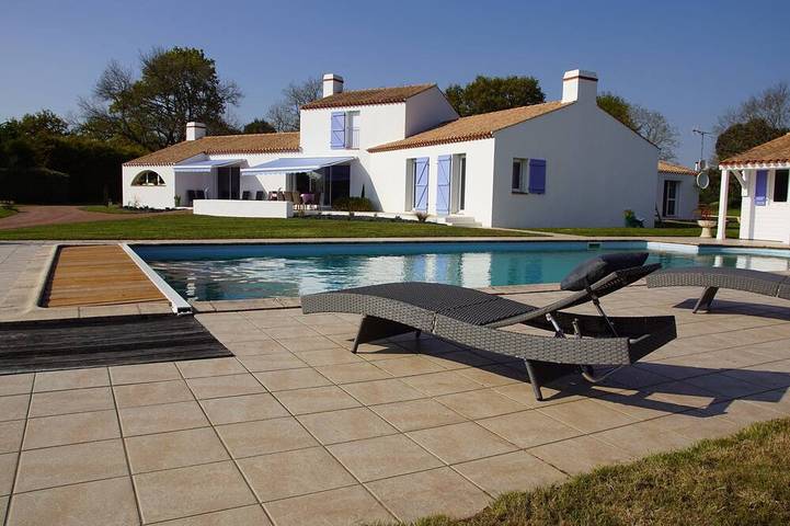 Maison de vacances pour 10 personnes, avec jacuzzi ainsi que jardin et terrasse - 1