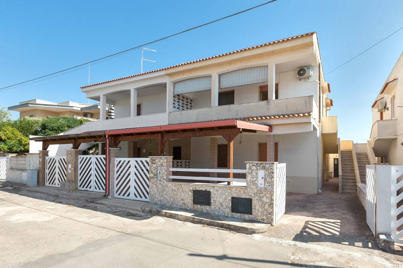 B&b per 7 Persone in Torre Lapillo, Golfo di Taranto