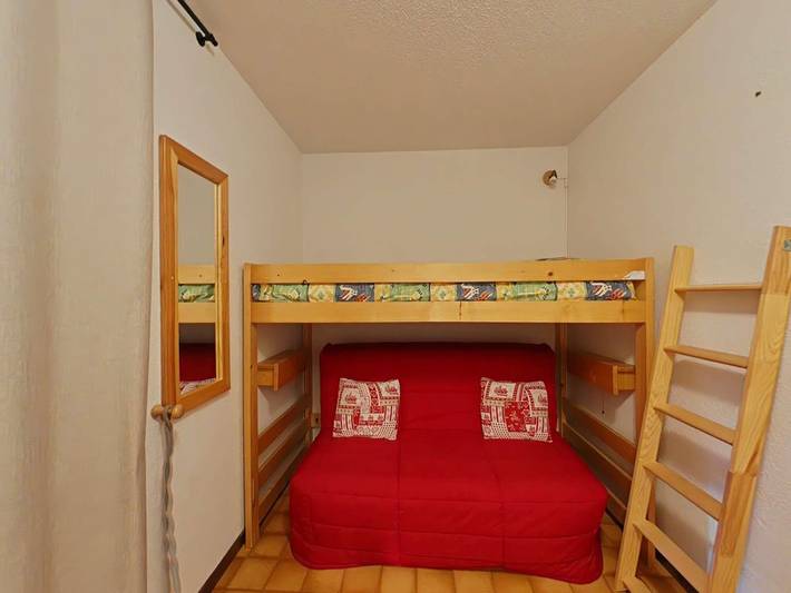 Hütte für 5 Personen, mit Garten und Balkon in Le Grand-Bornand