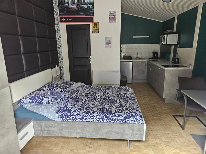 Appartement de vacances pour 2 personnes, avec jardin ainsi que vue et terrasse - 1