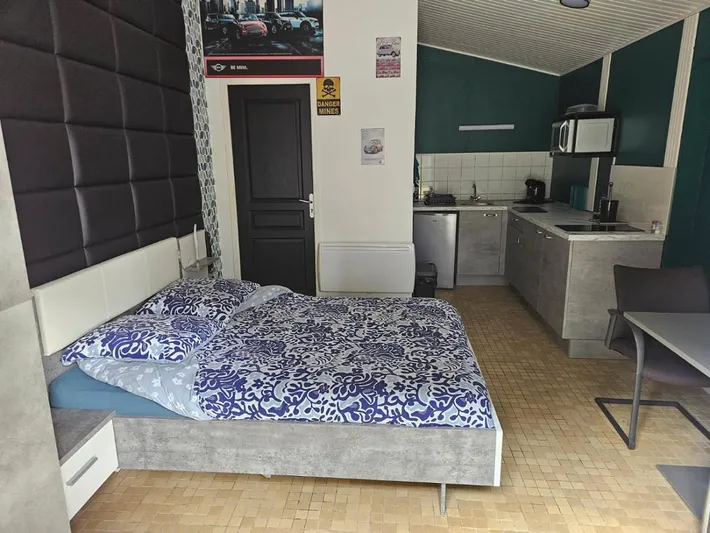 Apartamento de vacaciones para 2 personas, con jardín y vistas - 1