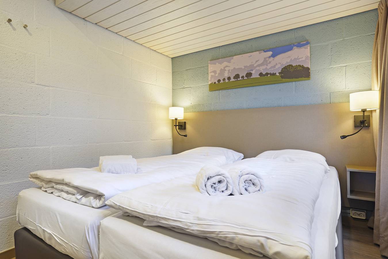 Bungalow für 5 Personen mit Terrasse in Limburg (Niederlande)